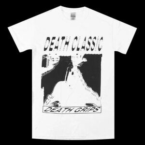 Official Death Grips Death Classic shirt white S